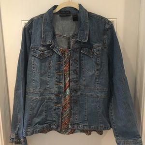 Denim Jacket - Axcess by Liz Claiborne